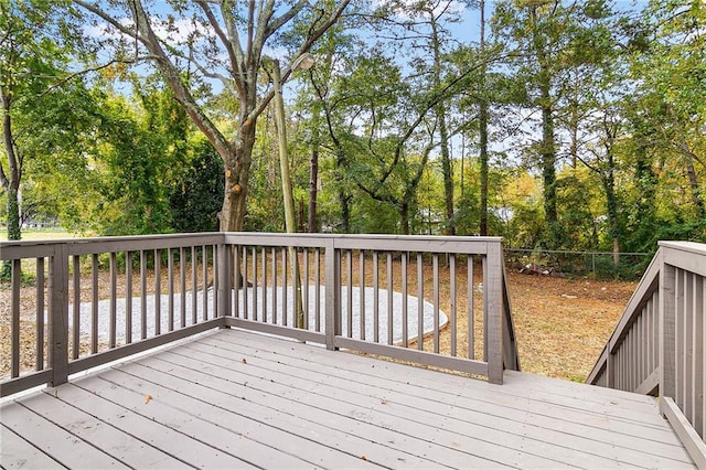 578 Cedar Ave, Atlanta, GA 30318 - view of deck