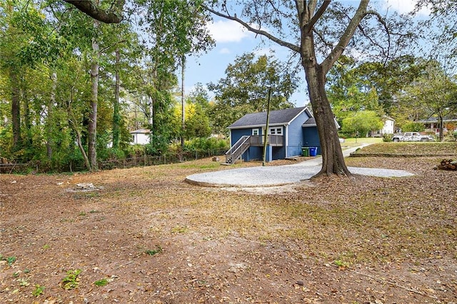578 Cedar Ave, Atlanta, GA 30318 - view of yard featuring stairway