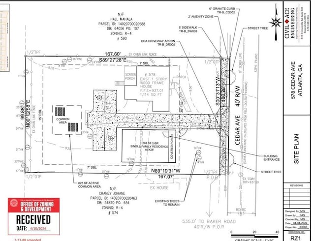 578 Cedar Ave, Atlanta, GA 30318 - map location