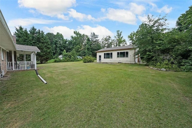 6880 Mark Turner Rd, Lithia Springs, GA 30122 - view of grassy yard