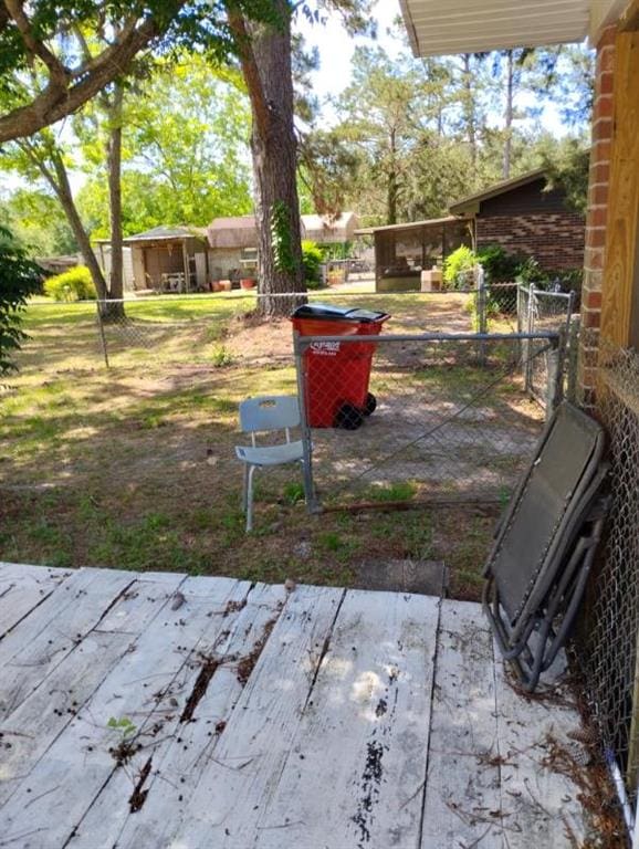 137 Timber Ln, Waycross, GA 31503 - view of patio / terrace with a deck