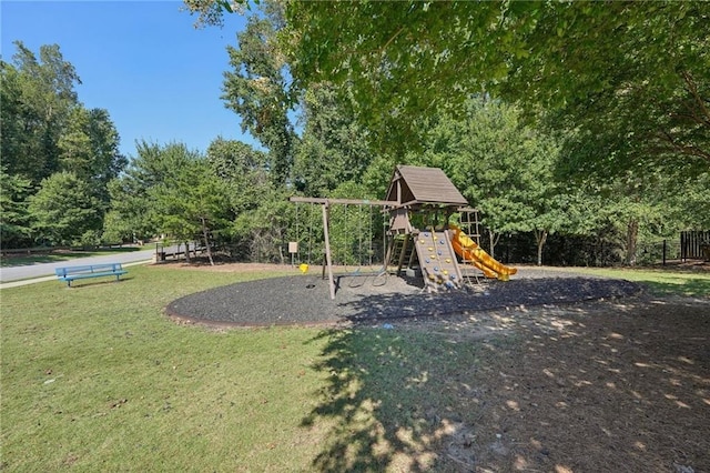 4430 Cedar Bridge Walk, Suwanee, GA 30024 - view of play area featuring a lawn