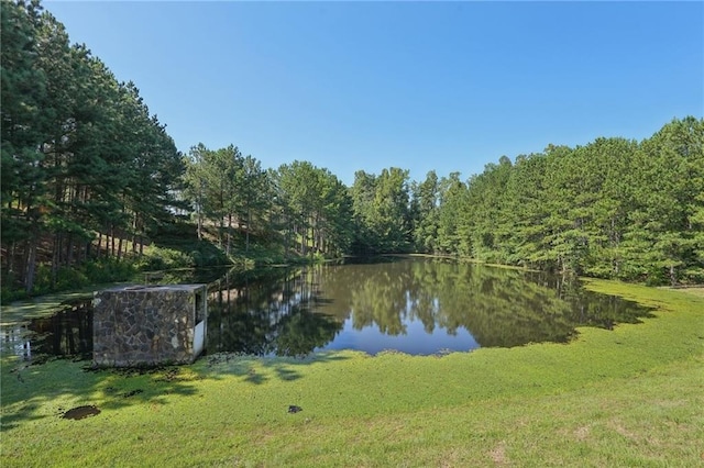 4430 Cedar Bridge Walk, Suwanee, GA 30024 - property view of water with a forest view