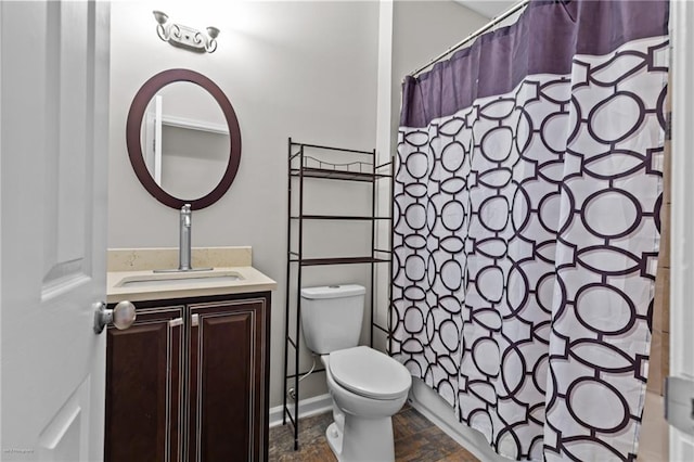 2990 Hearthstone Dr, Cumming, GA 30041 - full bath with toilet and vanity