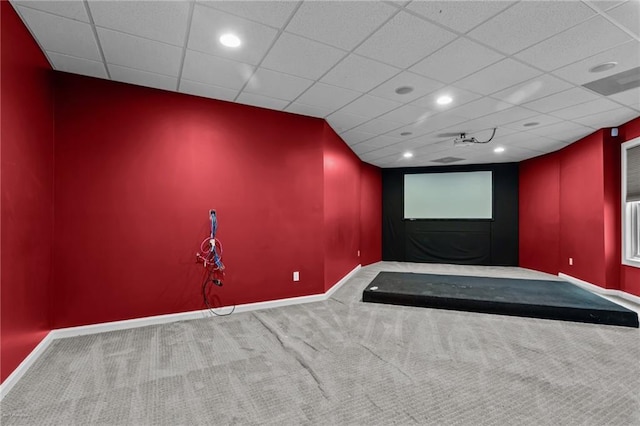2990 Hearthstone Dr, Cumming, GA 30041 - unfurnished room with carpet flooring, baseboards, and recessed lighting