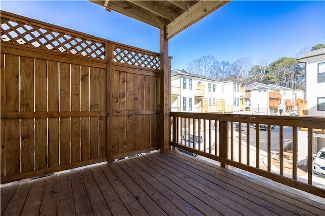 350 Olmstead Way Unit 29, Alpharetta, GA 30022 - wooden terrace featuring a residential view