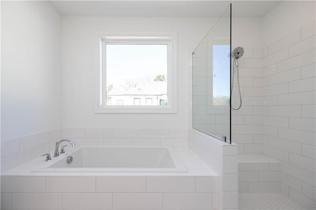 350 Olmstead Way Unit 29, Alpharetta, GA 30022 - full bathroom with a bath and tiled shower