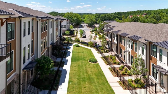 350 Olmstead Way Unit 29, Alpharetta, GA 30022 - aerial perspective of suburban area