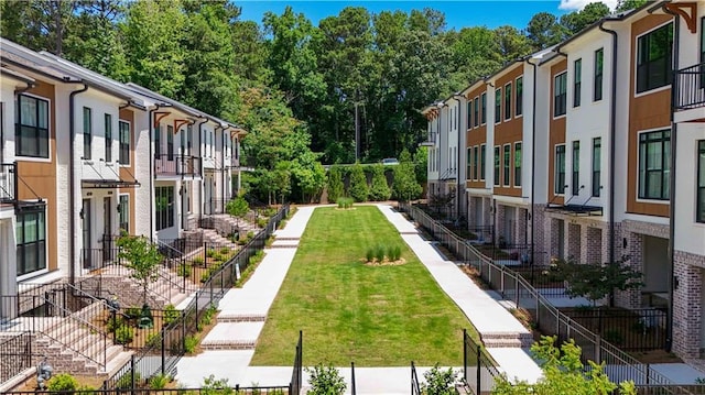 350 Olmstead Way Unit 29, Alpharetta, GA 30022 - view of yard