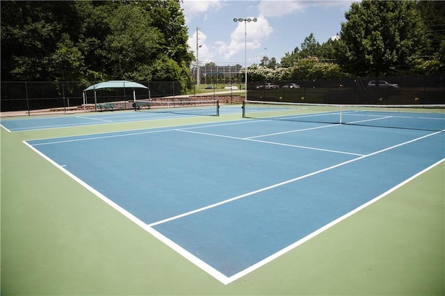 350 Olmstead Way Unit 29, Alpharetta, GA 30022 - view of tennis court with community basketball court