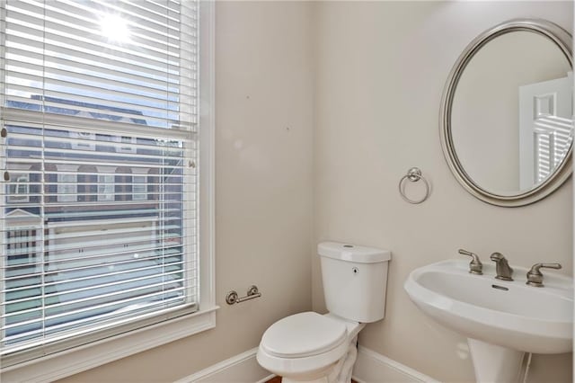 4742 Legacy Cove Ln, Smyrna, GA 30126 - bathroom featuring toilet and a sink