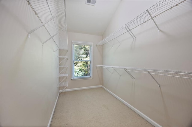 4742 Legacy Cove Ln, Smyrna, GA 30126 - walk in closet featuring light carpet
