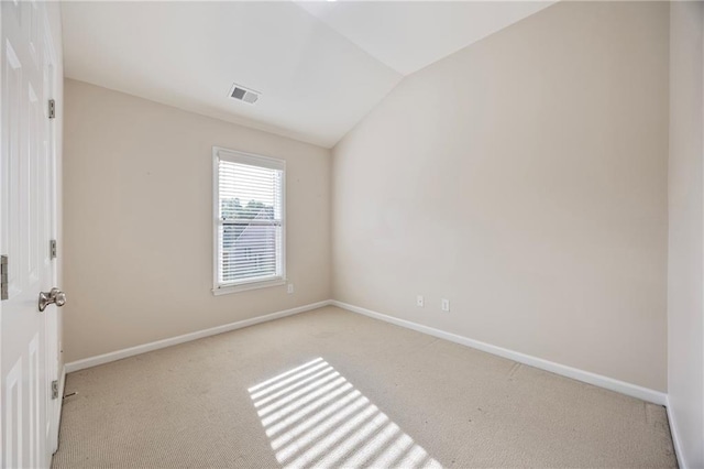 4742 Legacy Cove Ln, Smyrna, GA 30126 - empty room with lofted ceiling and light colored carpet