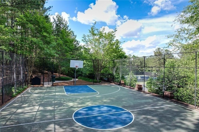 4742 Legacy Cove Ln, Smyrna, GA 30126 - view of sport court with community basketball court