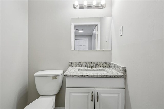 4322 Idlewood Ln, Tucker, GA 30084 - bathroom featuring toilet and vanity