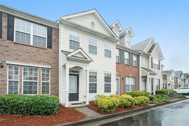 2709 Heathrow Dr, Lawrenceville, GA 30043 - multi unit property featuring brick siding and a residential view