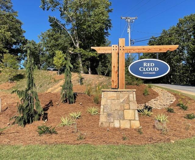 110 Red Cloud Walk, Waleska, GA 30183 - view of water feature featuring a mountain view