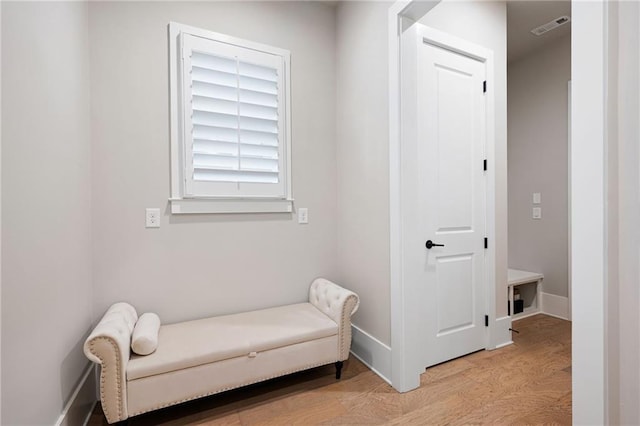 920 Wemberley Ln, Marietta, GA 30064 - living area with light wood-type flooring and baseboards
