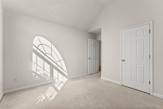 2428 Buena Vista Cir, Gainesville, GA 30504 - carpeted spare room with vaulted ceiling and baseboards
