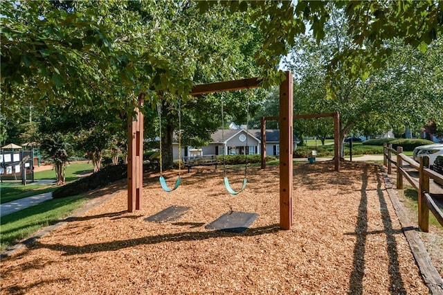 view of playground