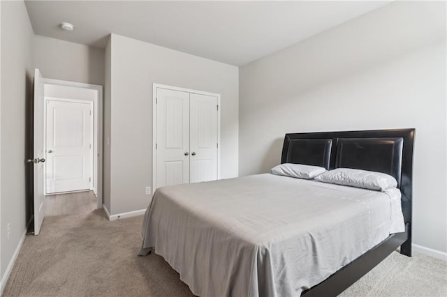 4172 Cedar Commons Way, Conley, GA 30288 - carpeted bedroom with baseboards and a closet