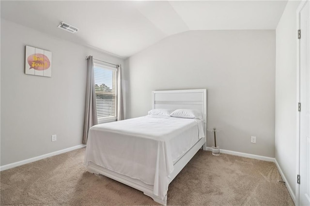 4172 Cedar Commons Way, Conley, GA 30288 - carpeted bedroom with vaulted ceiling and baseboards