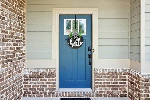 4172 Cedar Commons Way, Conley, GA 30288 - entrance to property with brick siding