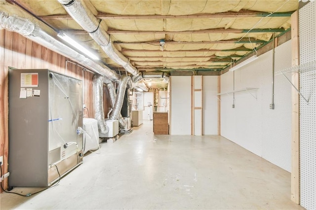 6714 Amherst Dr, Hoschton, GA 30548 - view of unfinished below grade area