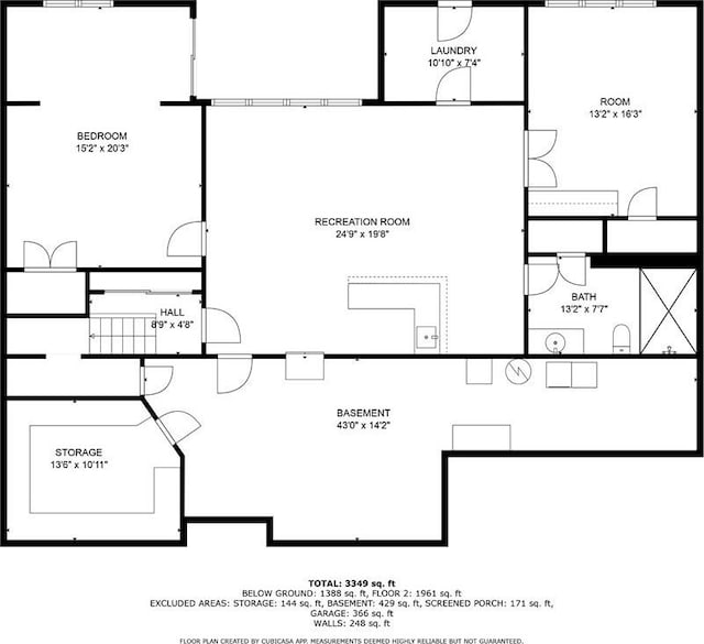 6714 Amherst Dr, Hoschton, GA 30548 - property floor plan