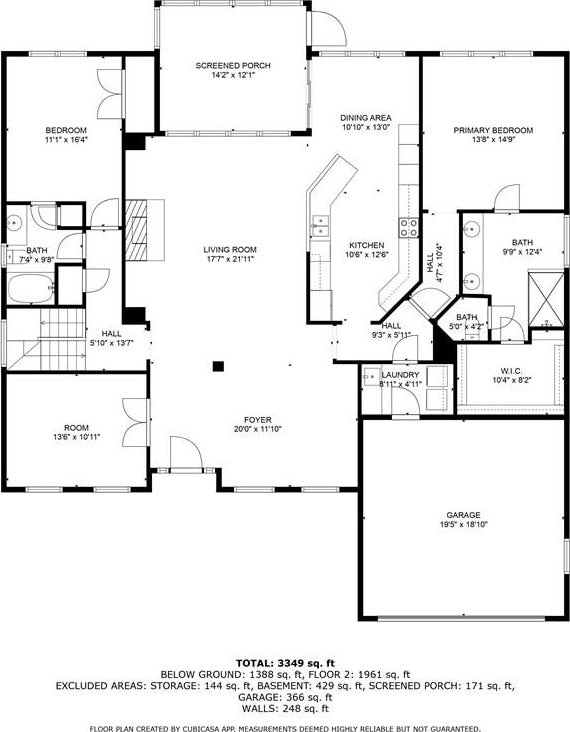 6714 Amherst Dr, Hoschton, GA 30548 - room layout