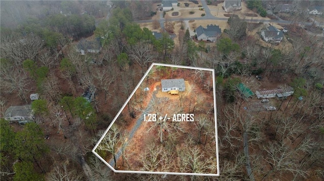 150 Saphire Hill Ct, Clarkesville, GA 30523 - aerial overview of property's location featuring property boundaries highlighted