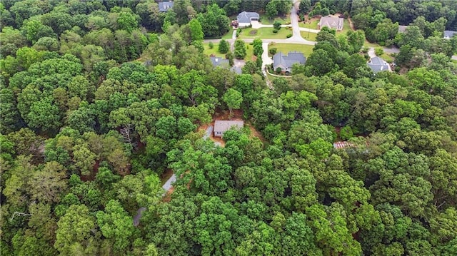 150 Saphire Hill Ct, Clarkesville, GA 30523 - aerial overview of property's location with a heavily wooded area