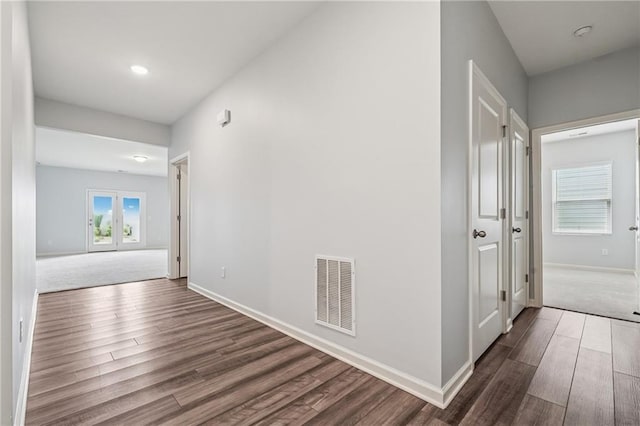 31 Mccall Way, Monroe, GA 30655 - hall featuring wood finished floors and recessed lighting