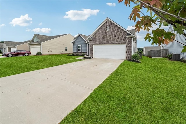 31 Mccall Way, Monroe, GA 30655 - view of front facade featuring brick siding and driveway