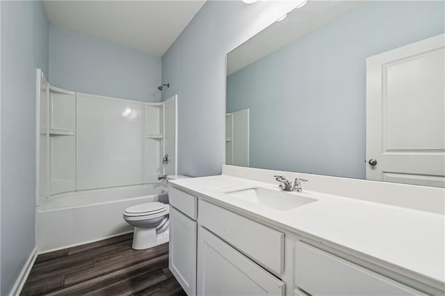 31 Mccall Way, Monroe, GA 30655 - full bath with vanity, wood finished floors, and tub / shower combination