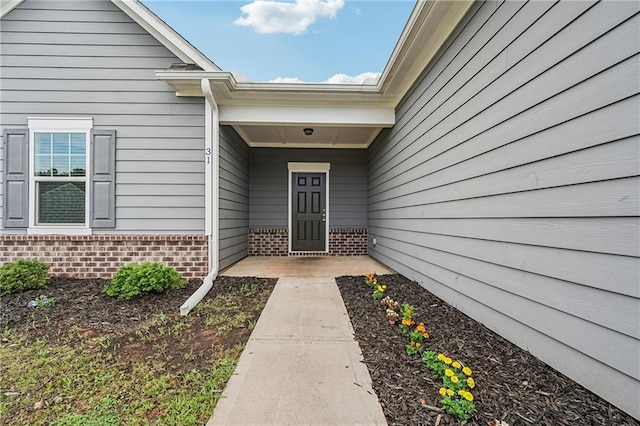 31 Mccall Way, Monroe, GA 30655 - entrance to property featuring brick siding