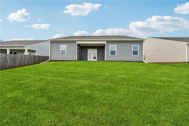 31 Mccall Way, Monroe, GA 30655 - back of house with french doors