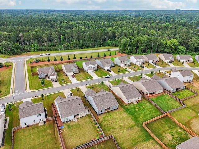 31 Mccall Way, Monroe, GA 30655 - aerial view of residential area with a forest