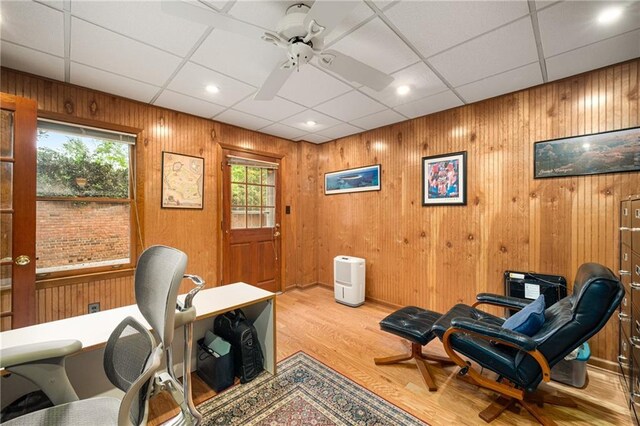 6040 Neely Farm Dr, Peachtree Corners, GA 30092 - view of yard with fence and a patio area