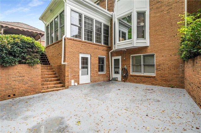 6040 Neely Farm Dr, Peachtree Corners, GA 30092 - view of yard with a sunroom