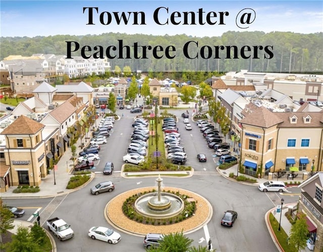 6040 Neely Farm Dr, Peachtree Corners, GA 30092 - birds eye view of property