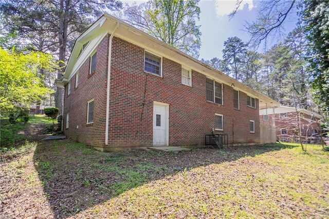 1753 Dodson Dr SW, Atlanta, GA 30311 - rear view of house featuring brick siding
