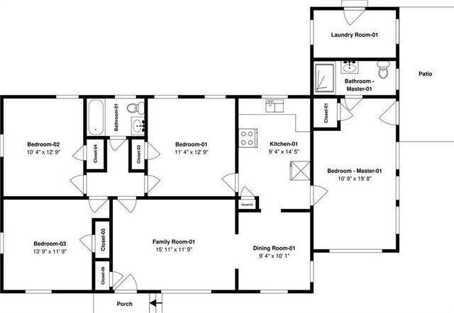 1753 Dodson Dr SW, Atlanta, GA 30311 - plan