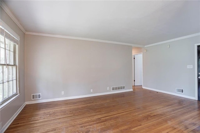 1753 Dodson Dr SW, Atlanta, GA 30311 - unfurnished room featuring visible vents and wood finished floors