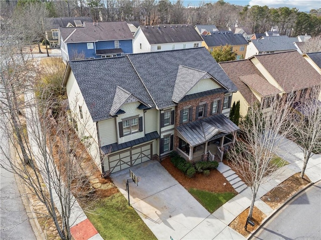 4492 Arbor Crest Ct, Suwanee, GA 30024 - aerial perspective of suburban area
