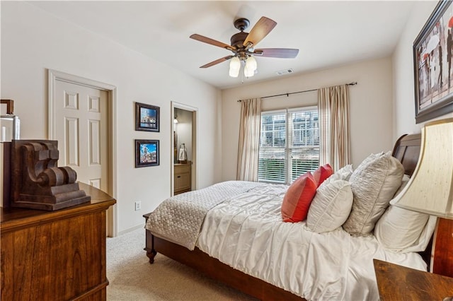 4492 Arbor Crest Ct, Suwanee, GA 30024 - bedroom featuring carpet and a ceiling fan