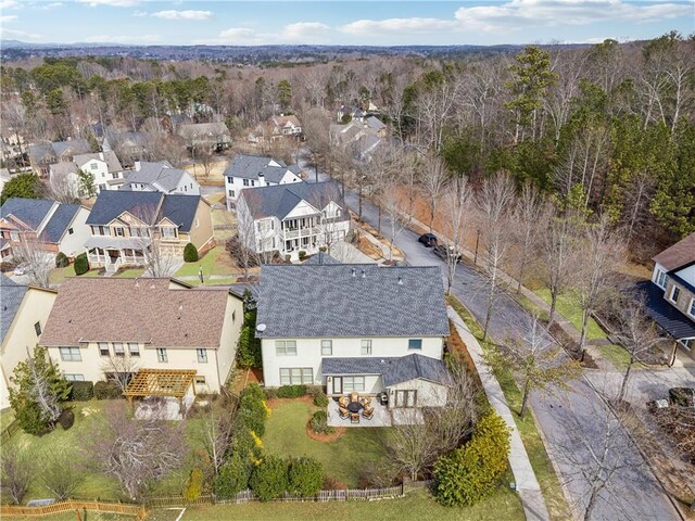 4492 Arbor Crest Ct, Suwanee, GA 30024 - aerial view of residential area
