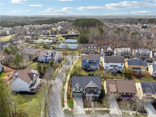 4492 Arbor Crest Ct, Suwanee, GA 30024 - aerial perspective of suburban area