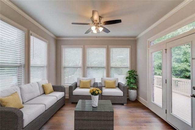 4240 Summer Breeze Way, Buford, GA 30518 - sunroom / solarium with french doors