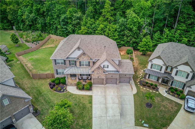 4240 Summer Breeze Way, Buford, GA 30518 - aerial view of property and surrounding area